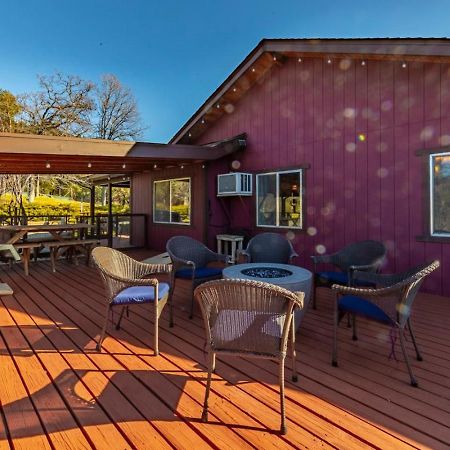10-Acre Forest Villa, Single Floor, Hot Tub, Patio Oakhurst Exterior photo