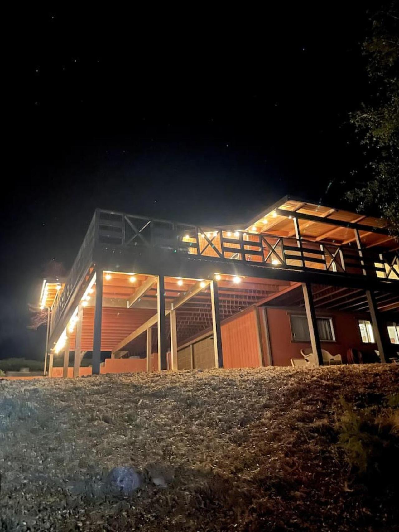 10-Acre Forest Villa, Single Floor, Hot Tub, Patio Oakhurst Exterior photo